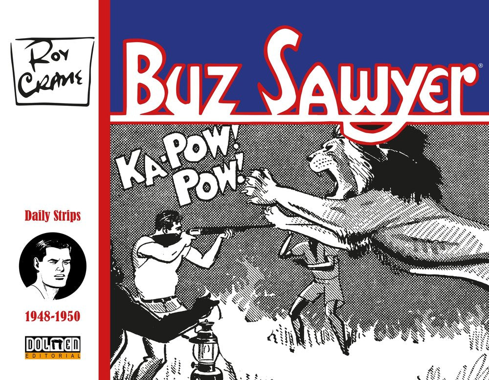 BUZ SAWYER 1948-1950, de ROY CRANE | portada del libro