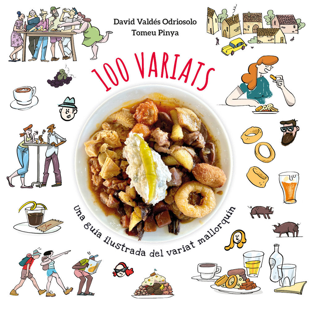 100 VARIATS, de VALDES ODRIOSOLO, DAVID | portada del libro