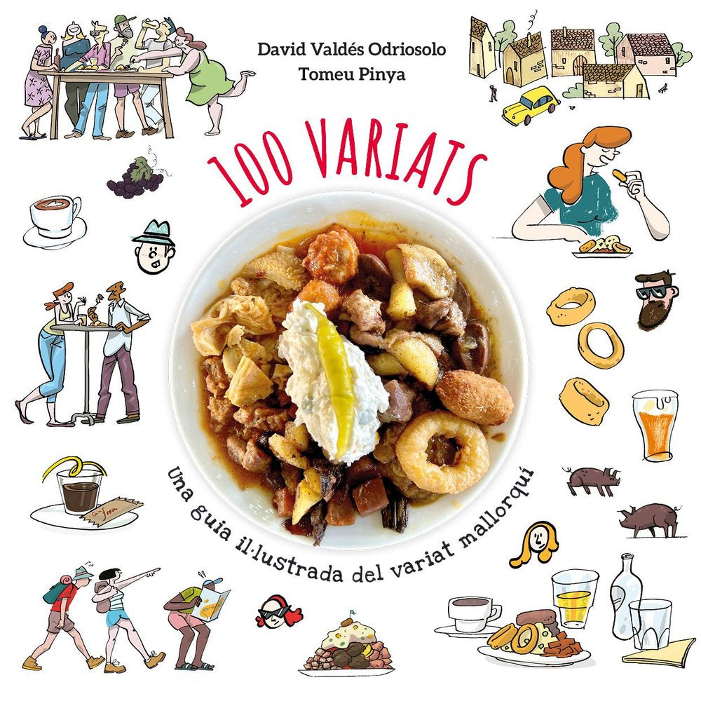 100 VARIATS, de VALDES ODRIOSOLO, DAVID | portada del libro