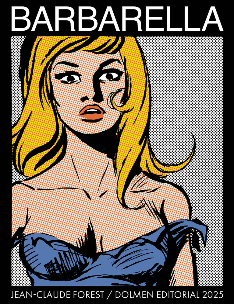 BARBARELLA, de FOREST, JEAN-CLAUDE | portada del libro