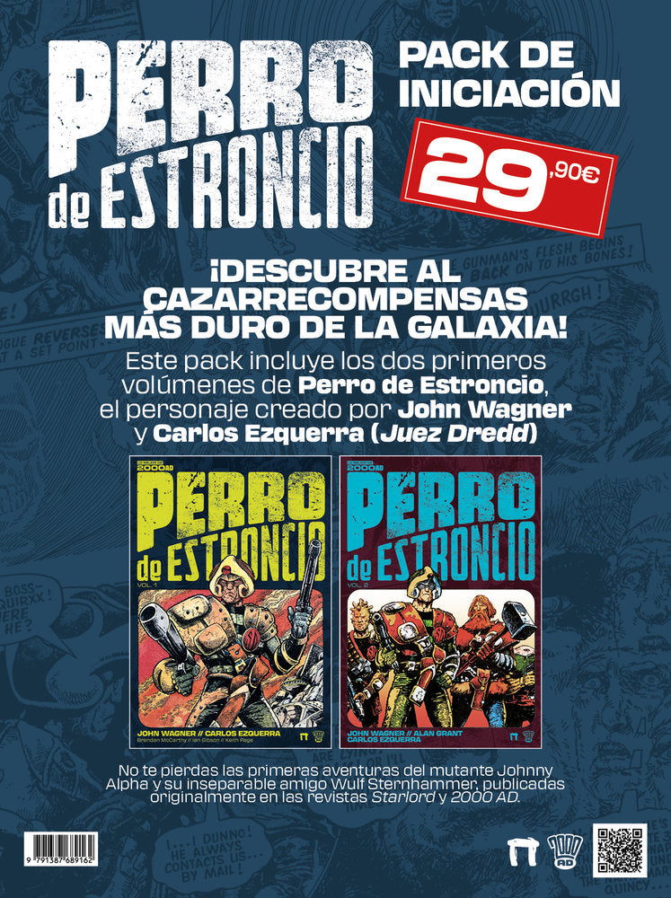 PERRO DE ESTRONCIO PACK DE INICIACION, de WAGNER JOHN | portada del libro