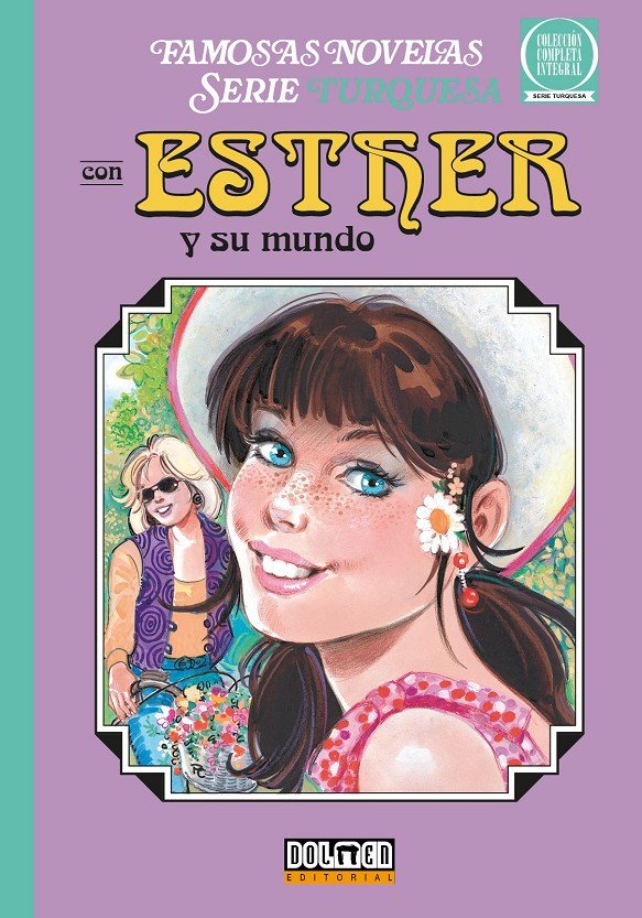 ESTHER Y SU MUNDO: SERIE TURQUESA 07, de DOUGLAS, PHILIP | portada del libro