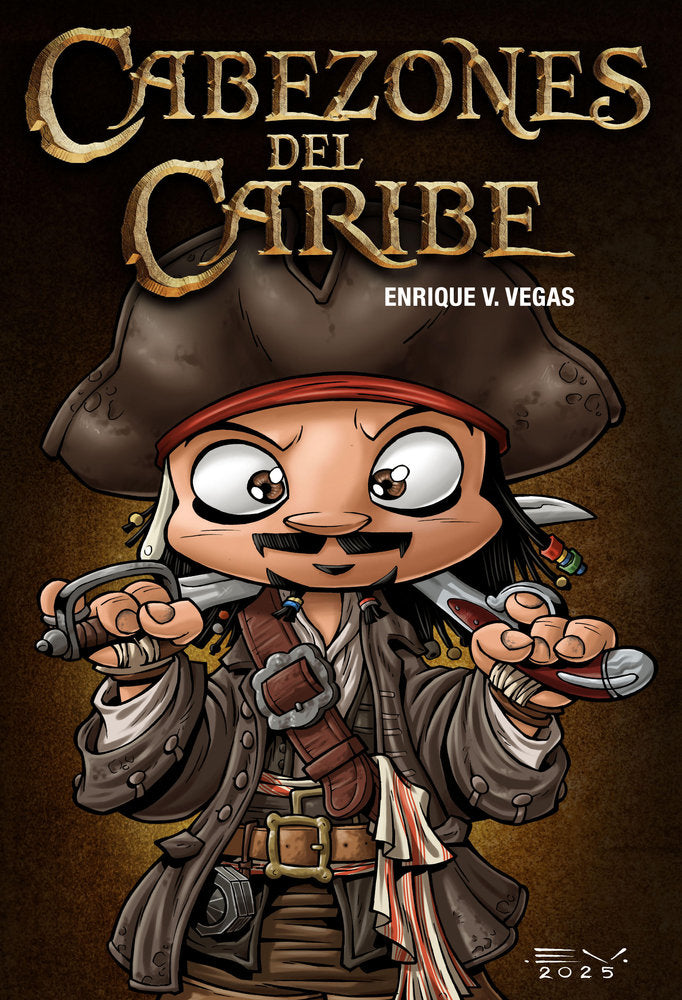 CABEZONES DEL CARIBE INTEGRAL, de VEGAS, ENRIQUE V. | portada del libro
