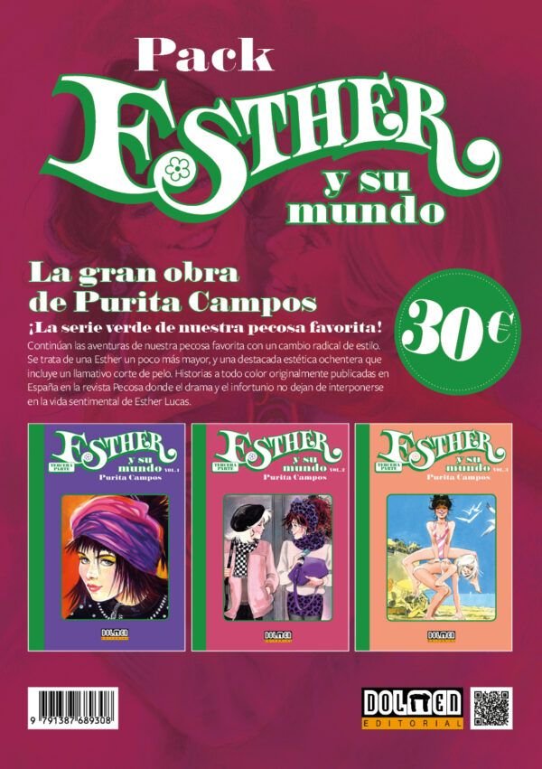 PACK - ESTHER Y SU MUNDO: SERIE VERDE, de CAMPOS, PURITA | portada del libro