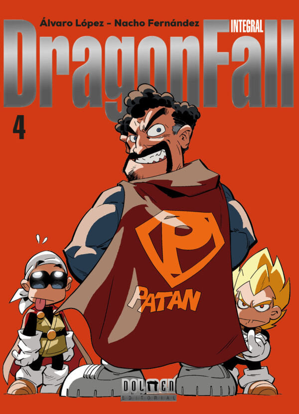 DRAGON FALL INTEGRAL 04, de LOPEZ, ALVARO | portada del libro