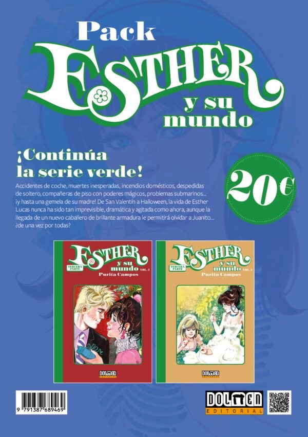 PACK ESTHER Y SU MUNDO. SERIE VERDE, de DOUGLAS, PHILIP | portada del libro