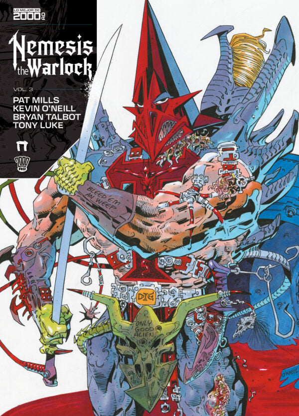 NEMESIS THE WARLOCK Nº 03, de TALBOT, BRYAN | portada del libro