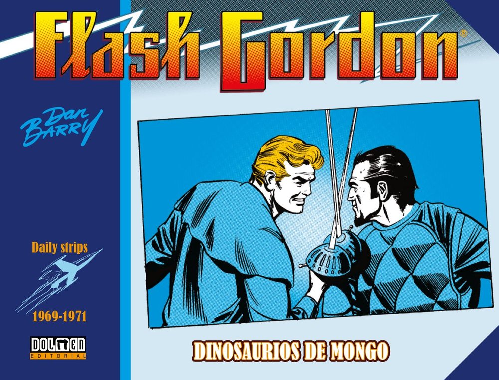 FLASH GORDON 1969-1971, de BARRY, DAN | portada del libro