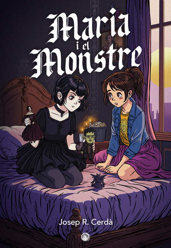 MARIA I EL MONSTRE, de R. CERDA, JOSEP | portada del libro