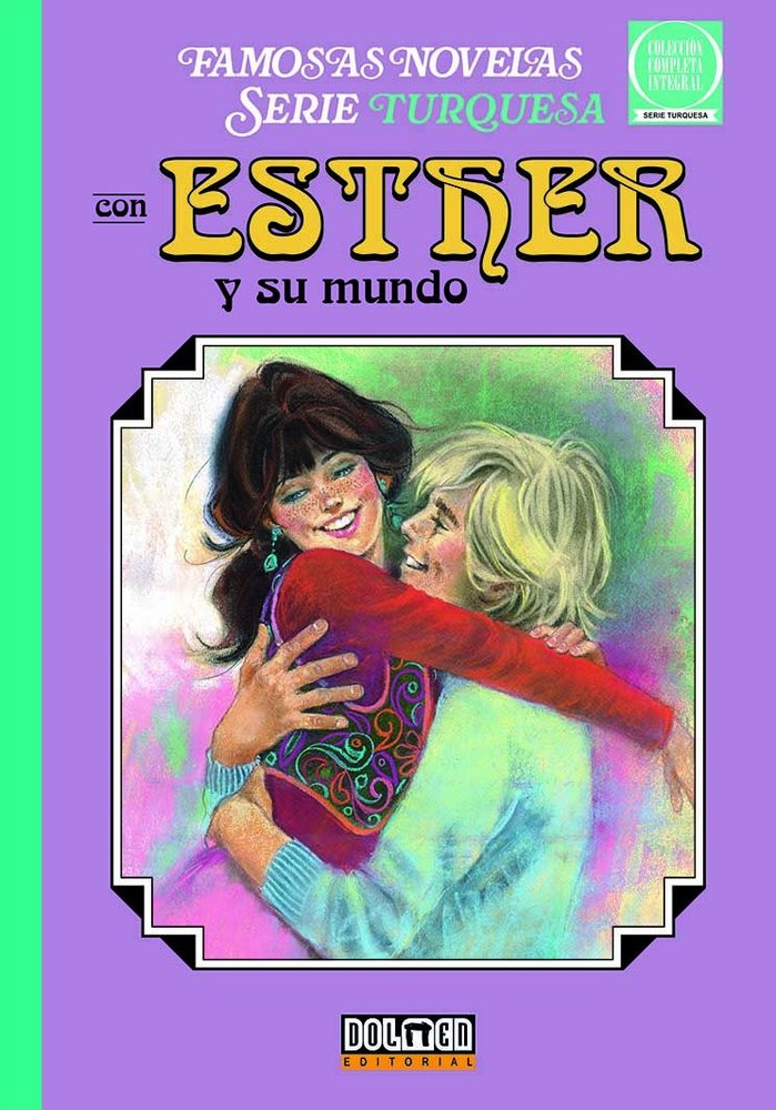 ESTHER Y SU MUNDO VOL. 8, de DOUGLAS, PHILIP | portada del libro