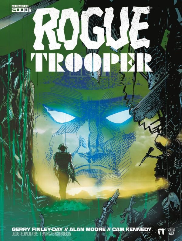 ROGUE TROOPER VOL. 2 | portada del libro
