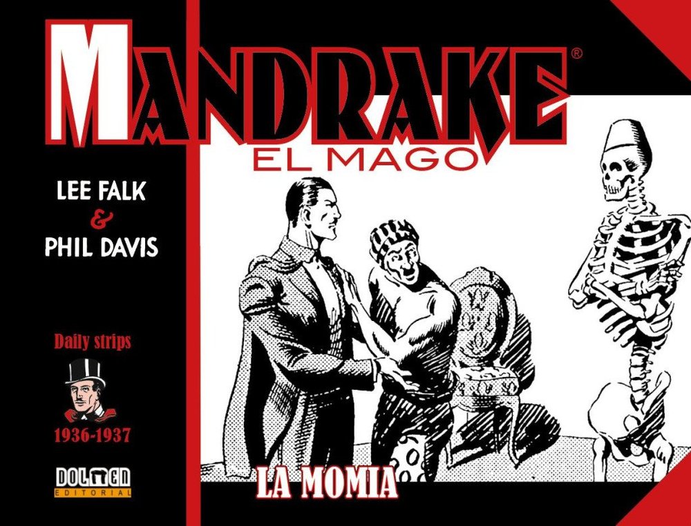 MANDRAKE EL MAGO 1936-1937, de FALK, LEE | portada del libro
