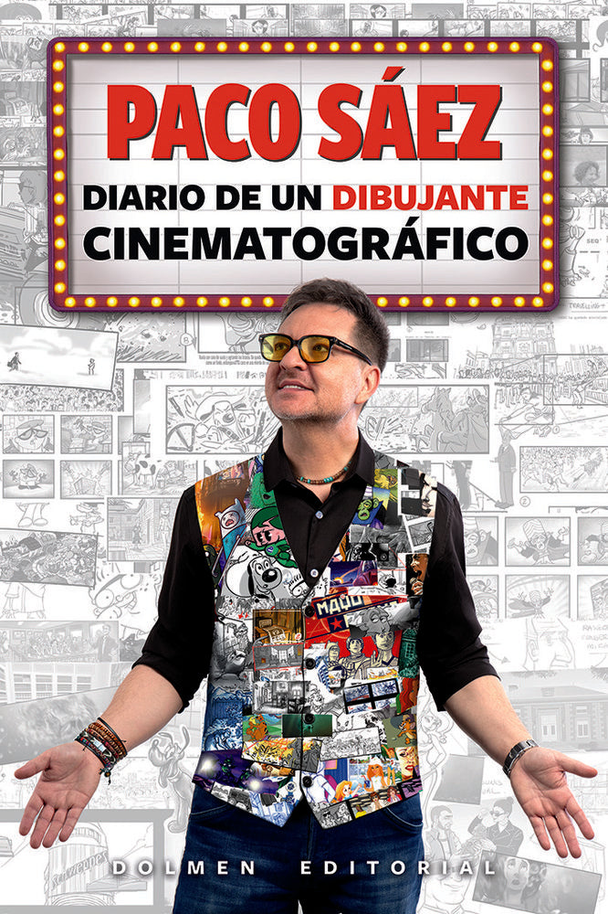 PACO SAEZ: DIARIO DE UN DIBUJANTE CINEMATOGRAFICO, de SAEZ, PACO | portada del libro