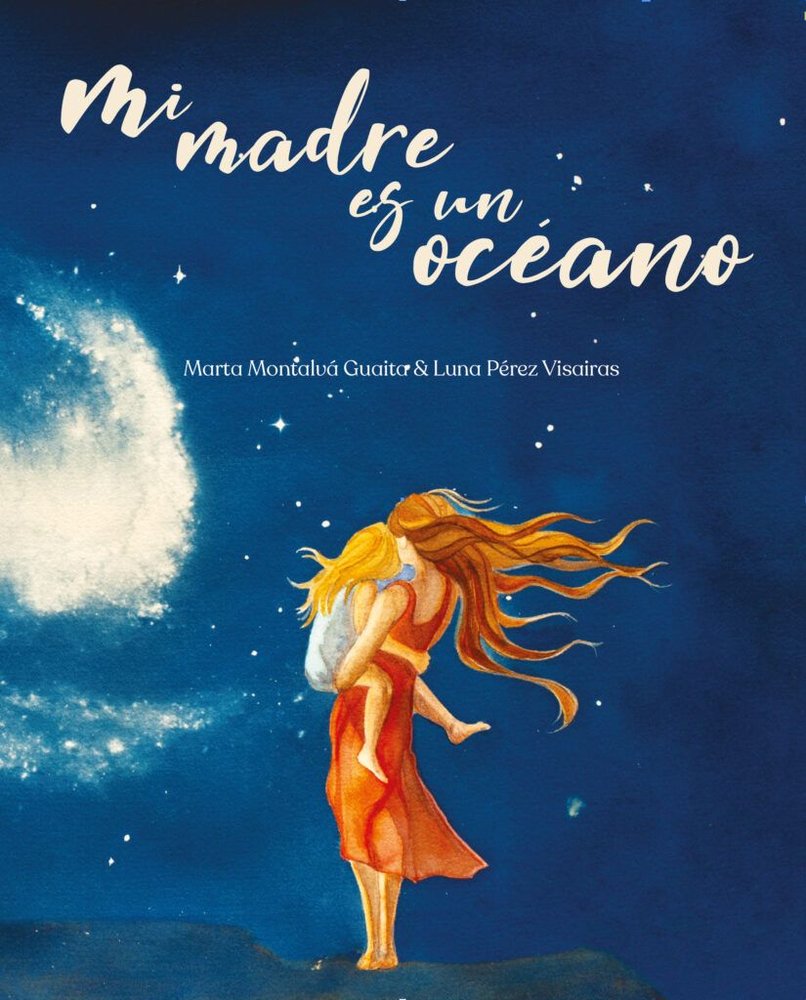 MI MADRE ES UN OCEANO, de MONTALVA,MARTA | portada del libro