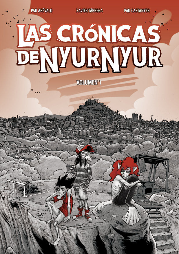 LAS CRONICAS DE NYUR NYUR VOL. 1, de PAU CASTANYER | portada del libro