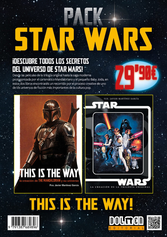 PACK STAR WARS, de MARTINEZ GARCIA, FRANCISCO JAVIER | portada del libro