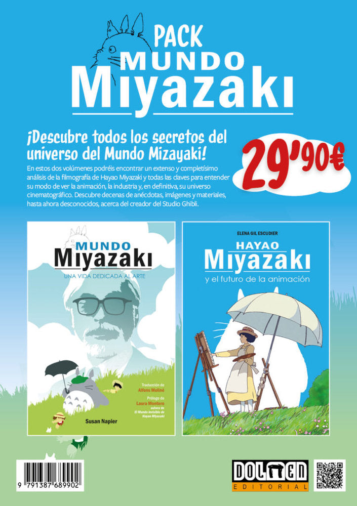 PACK MUNDO MIYAZAKI, de NAPIER, SUSAN | portada del libro