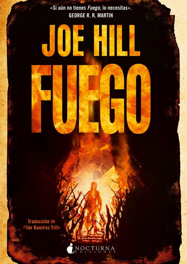 FUEGO, de HILL, JOE | portada del libro