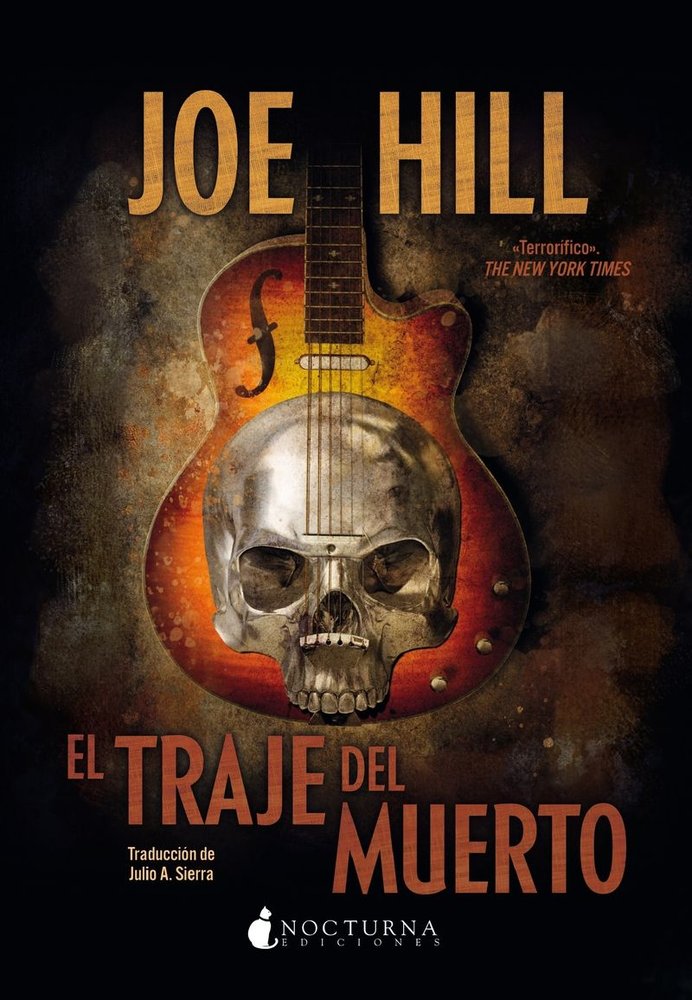 EL TRAJE DEL MUERTO, de HILL, JOE | portada del libro