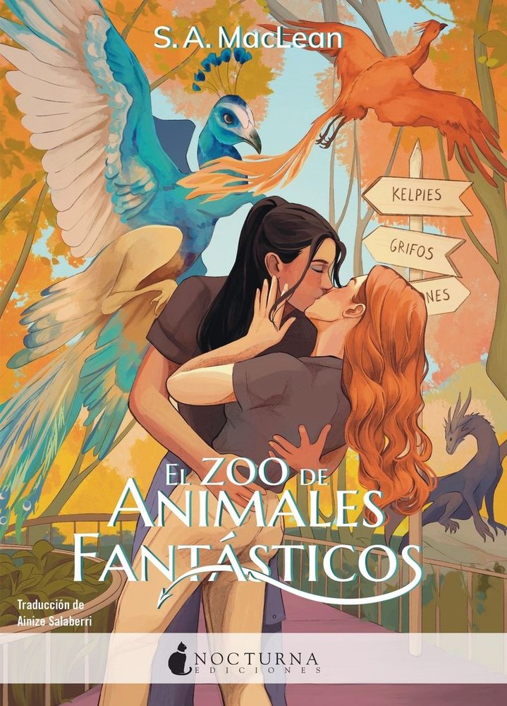 EL ZOO DE LOS ANIMALES FANTASTICOS, de MACLEAN,S A | portada del libro