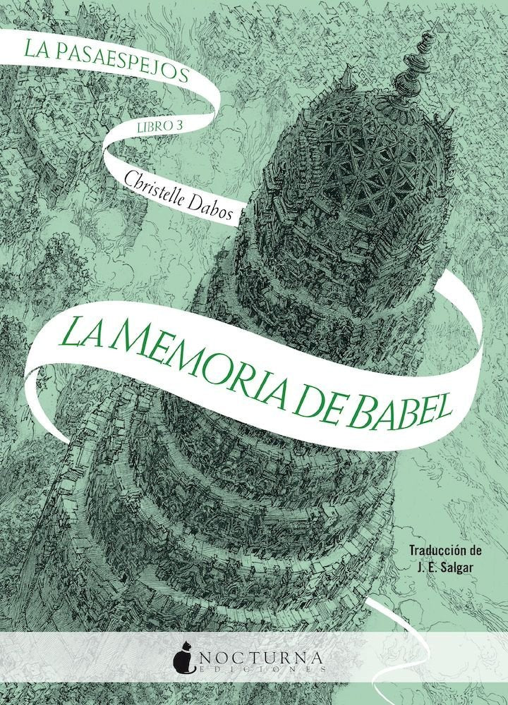LA MEMORIA DE BABEL, de DABOS,CHRISTELLE | portada del libro