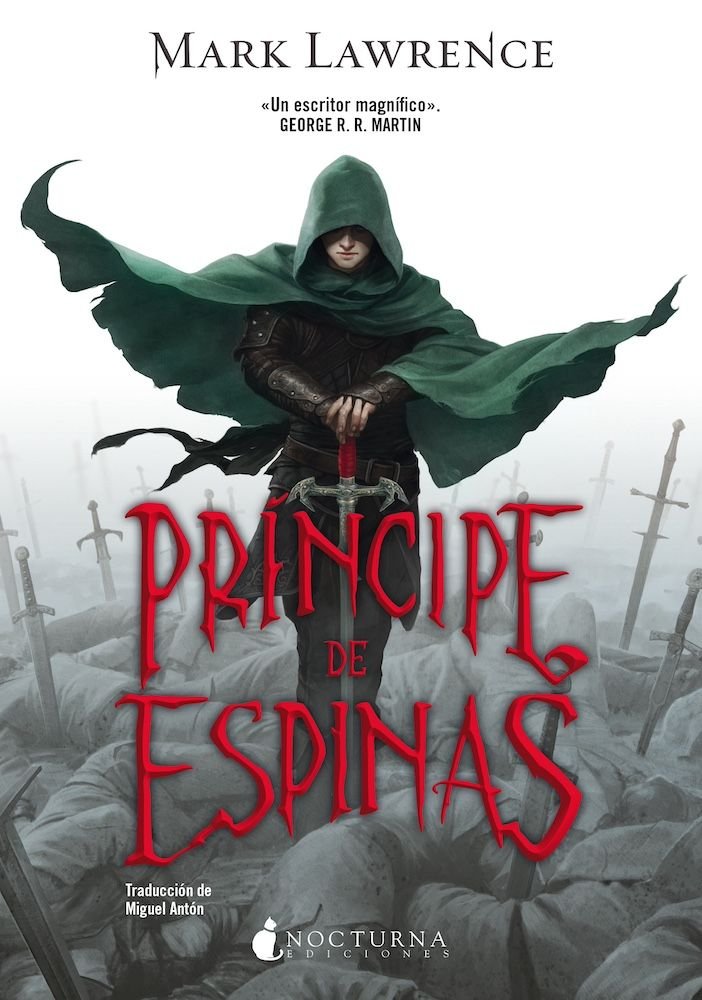 PRINCIPE DE ESPINAS, de LAWRENCE, MARK | portada del libro