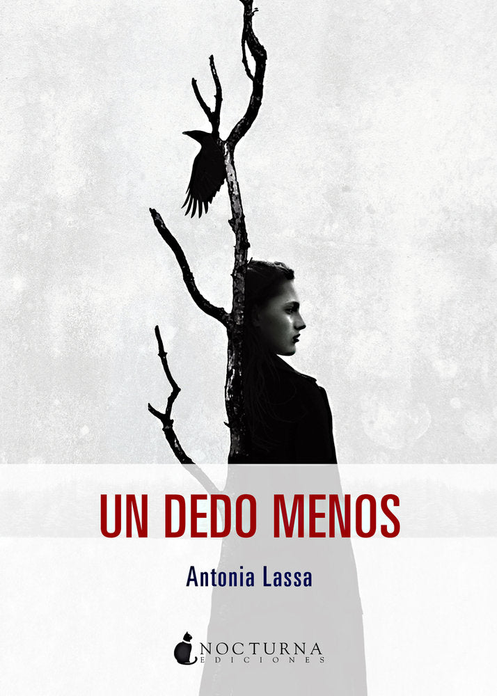 UN DEDO MENOS, de LASSA, ANTONIA | portada del libro