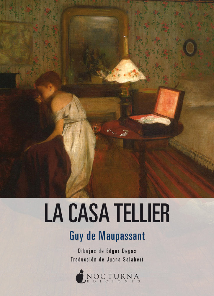 LA CASA TELLIER, de DE MAUPASSANT, GUY | portada del libro