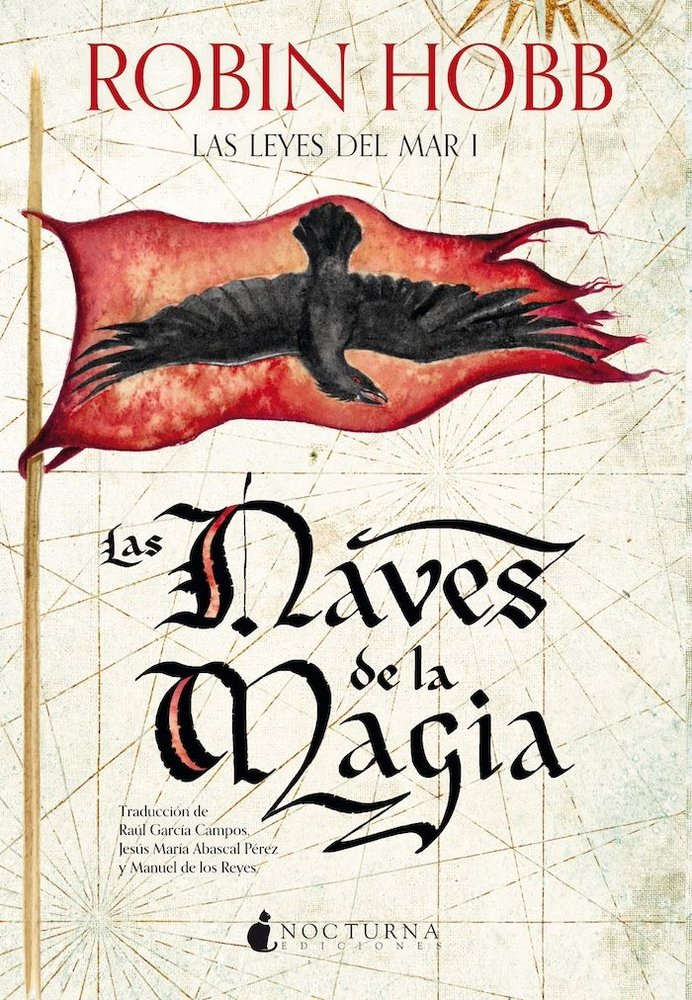 LAS NAVES DE LA MAGIA, de HOBB, ROBIN | portada del libro