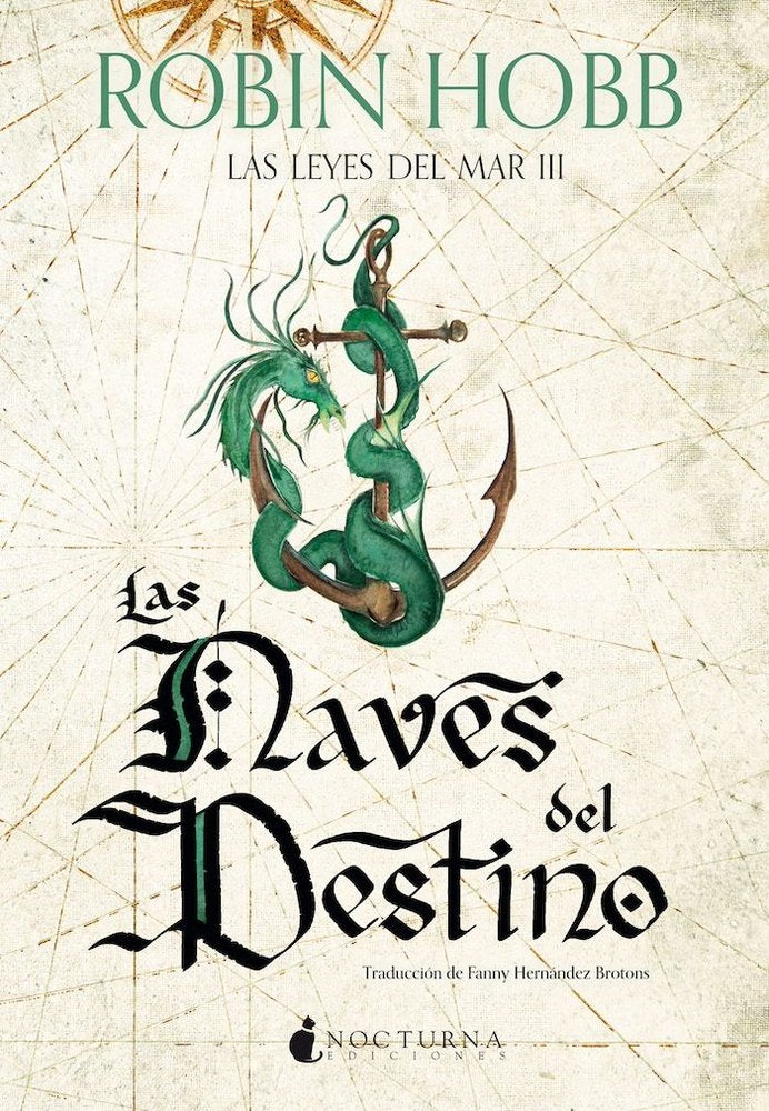 LAS NAVES DEL DESTINO, de HOBB, ROBIN | portada del libro