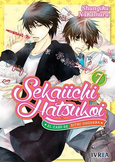 SEKAIICHI HATSUKOI N 07, de SHUNGIKU | portada del libro