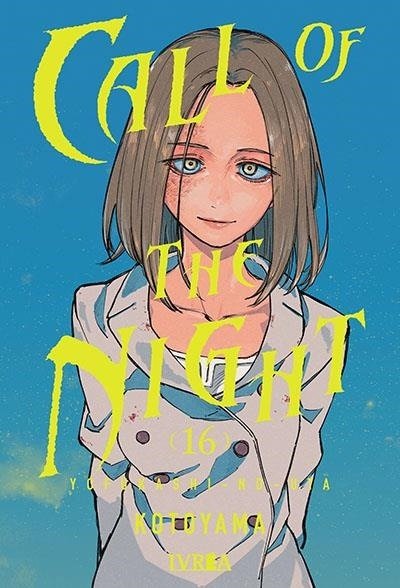 CALL OF THE NIGHT N 16, de KOTOYAMA | portada del libro