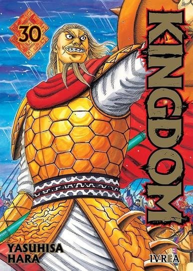 KINGDOM N 30, de HARA YASUHISA | portada del libro