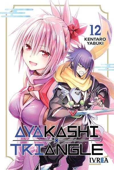 AYAKASHI TRIANGLE N 12, de YABUKI KENTARO | portada del libro