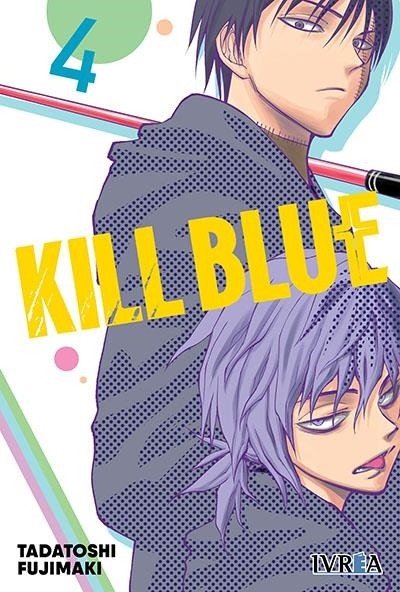KILL BLUE N 04, de FUJIMAKI TADATOSHI | portada del libro