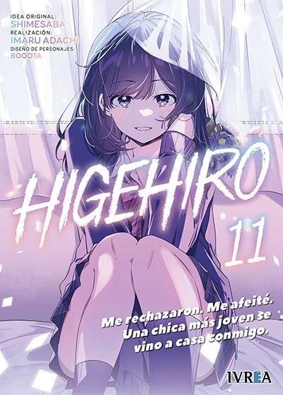 HIGEHIRO N 11, de SHIMESABA#ADACHI IMANU#BOOOTA | portada del libro