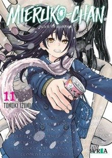 MIERUKO-CHAN 11, de TOMOKI IZUMI | portada del libro