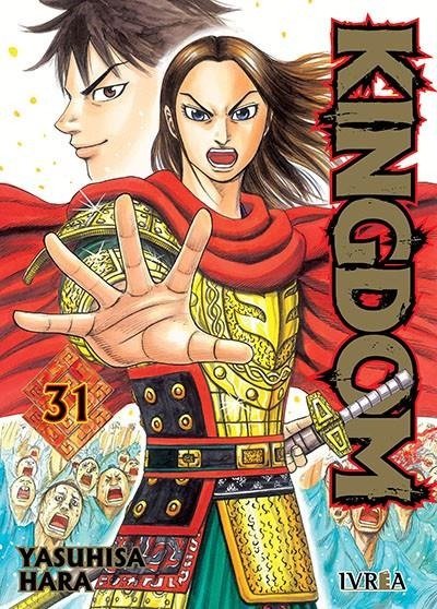 KINGDOM 31, de HARA | portada del libro