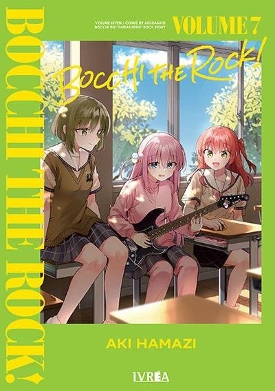 BOCCHI THE ROCK! 07, de HAMAZI | portada del libro