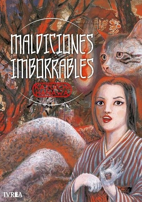 MALDICIONES IMBORRABLES, de HANAWA | portada del libro