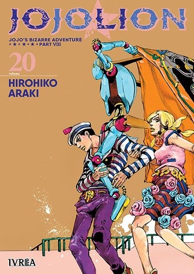 JOJO'S BIZARRE ADVENTURE 85: JOJOLION 20, de ARAKI | portada del libro