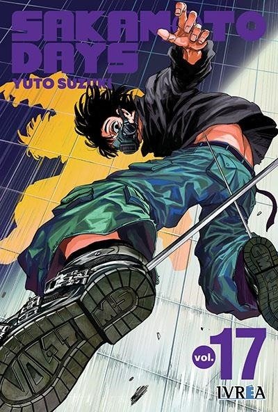 SAKAMOTO DAYS 17, de SUZUKI | portada del libro