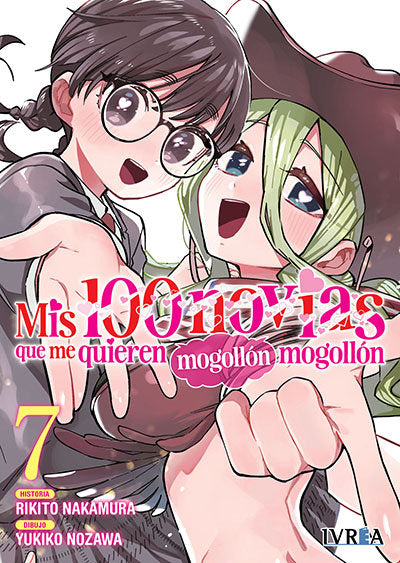 MIS 100 NOVIAS QUE ME QUIEREN MOGOLLON MOGOLLON 07, de NAKAMURA | portada del libro