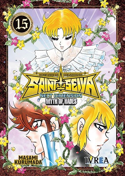 SAINT SEIYA NEXT DIMENSION 15 MYTH OF HADES, de KURUMADA, MASAMI | portada del libro