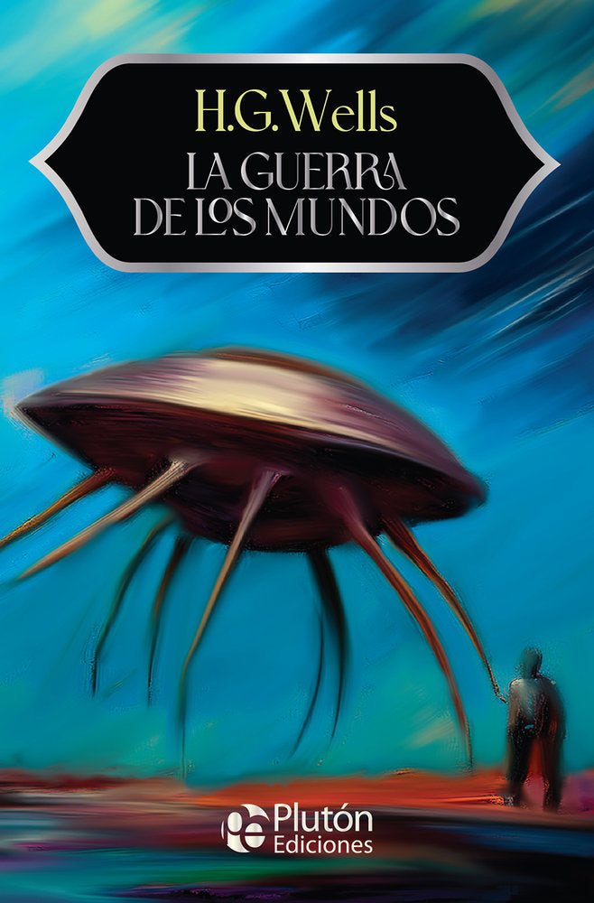 La guerra de los mundos, de Wells, H. G. | portada del libro