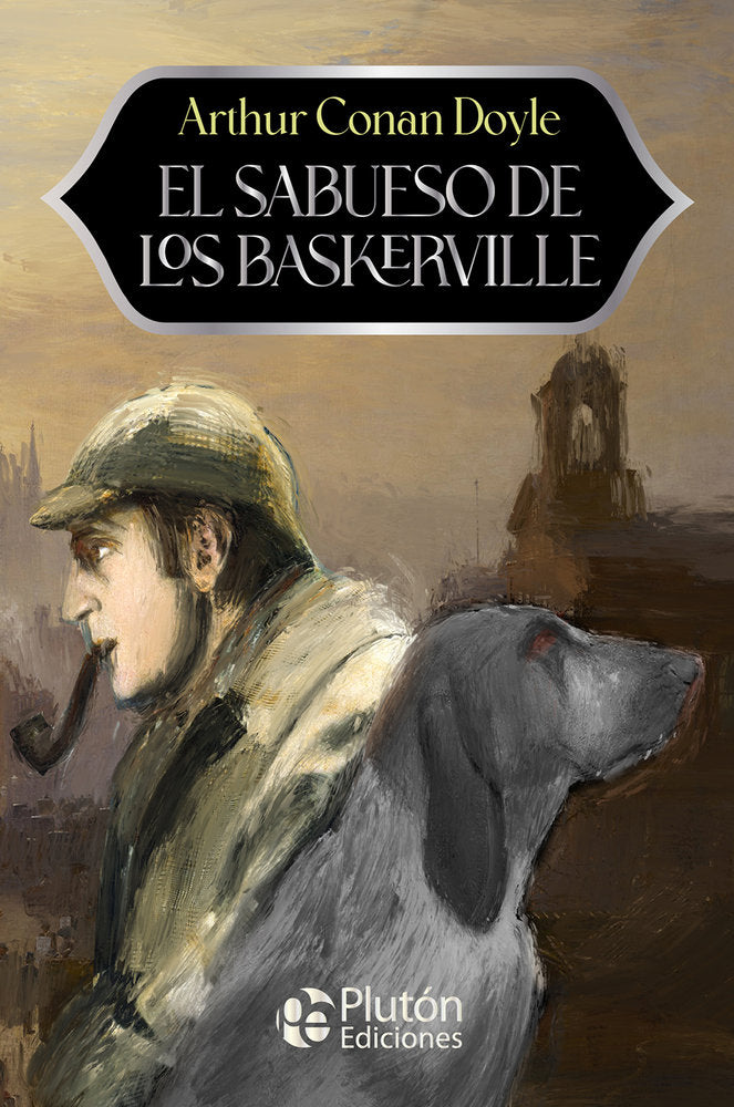 El Sabueso de los Baskerville, de Conan Doyle, Arthur | portada del libro