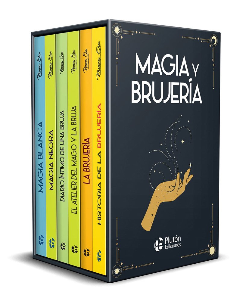 PACK: Magia y Brujería, de Autores, Varios | portada del libro