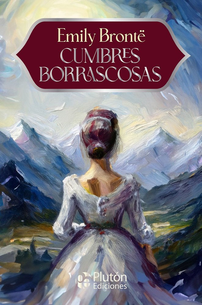 Cumbres Borrascosas, de Brontë, Emily | portada del libro
