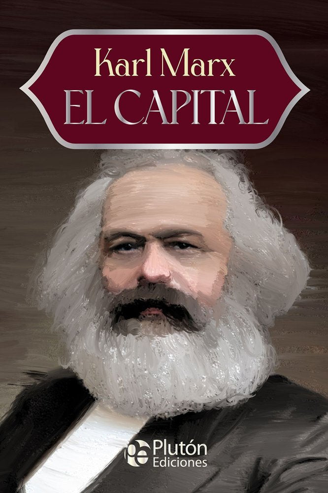 El Capital, de Marx, Karl | portada del libro