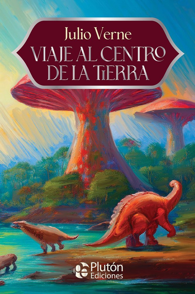 Viaje al Centro de la Tierra, de Verne, Julio | portada del libro